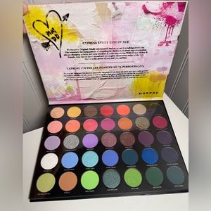 Morphe x Disney pallete